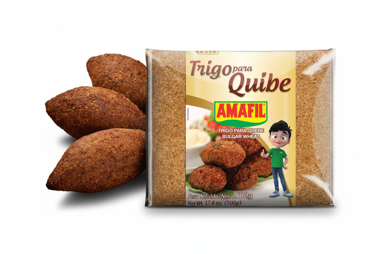 Amafil Trigo para Quibe (500g)